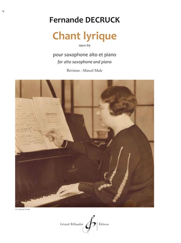 Chant lyrique, op. 69 Visuel